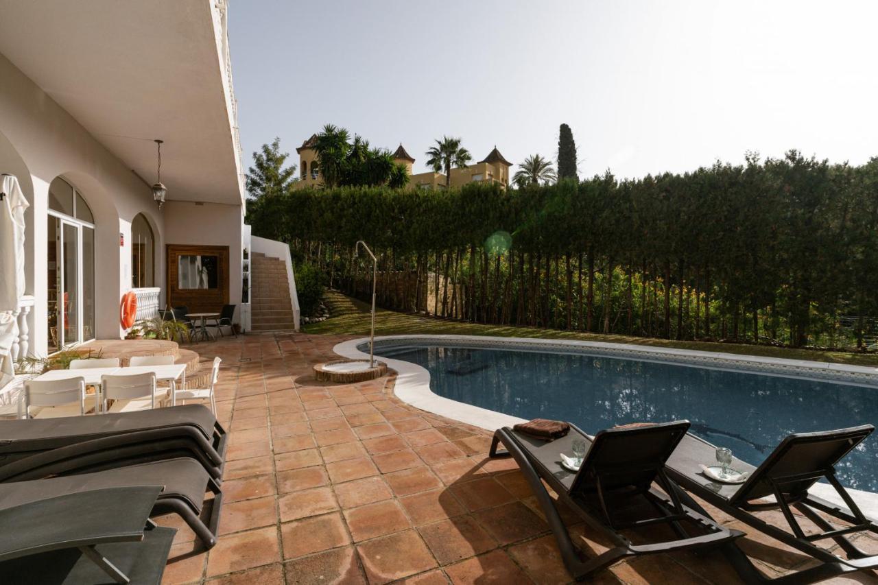 Villa Sol Y Mar Marbella Exterior photo
